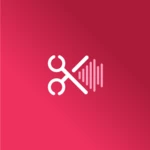 audiocut - mp3 cutter ringtone android application logo